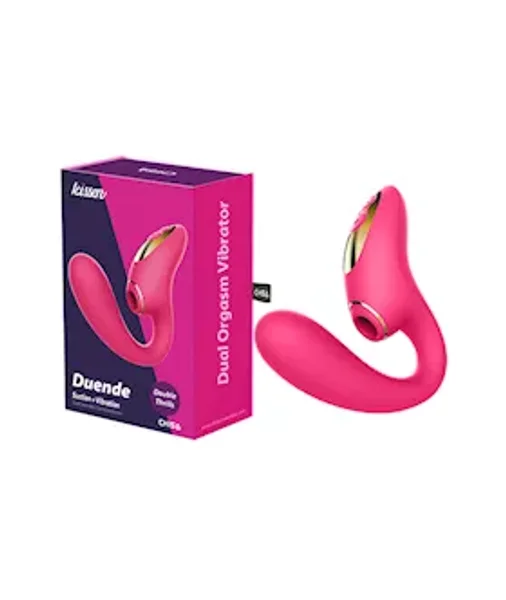 Duende G-spot Suction Vibe — image 2 of 5