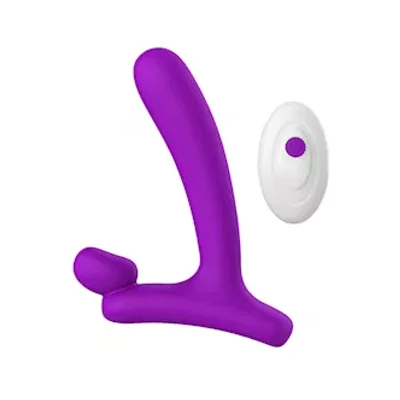 horny remote controlled vibrator