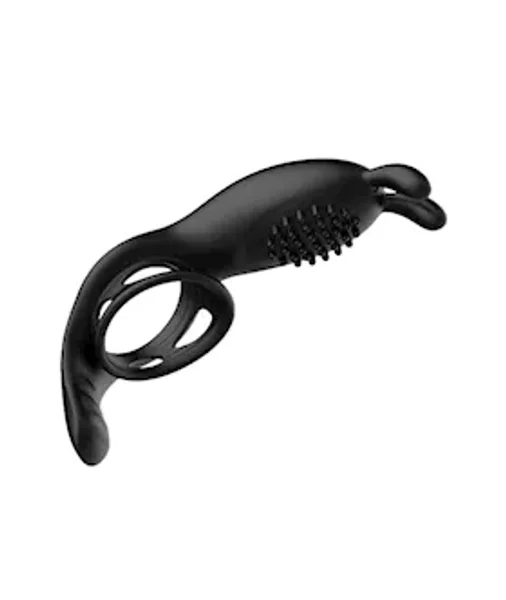 Risky Rabbit Vibrating Cock Ring — image 4 of 4