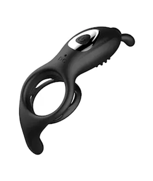 Risky Rabbit Vibrating Cock Ring — image 2 of 4