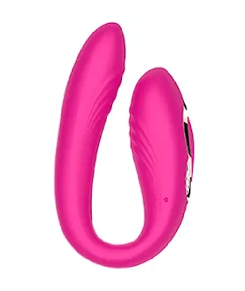 Spinning Remote Controlled Couples Vibrator — image 2 of 4