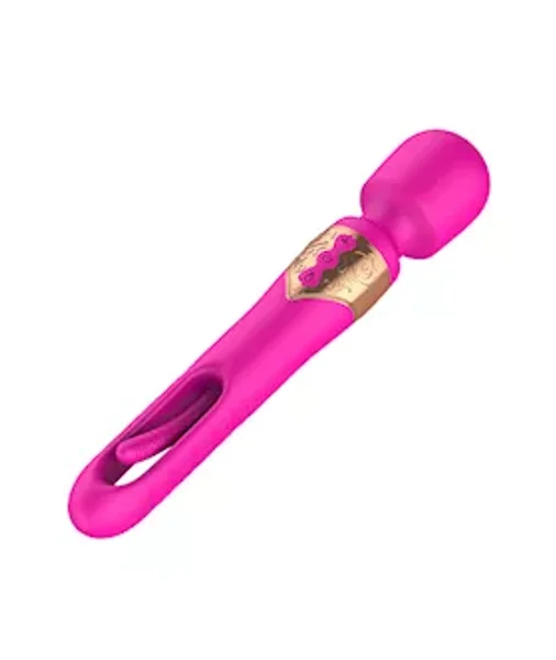 Ellie Flicker Wand Vibrator — image 2 of 2