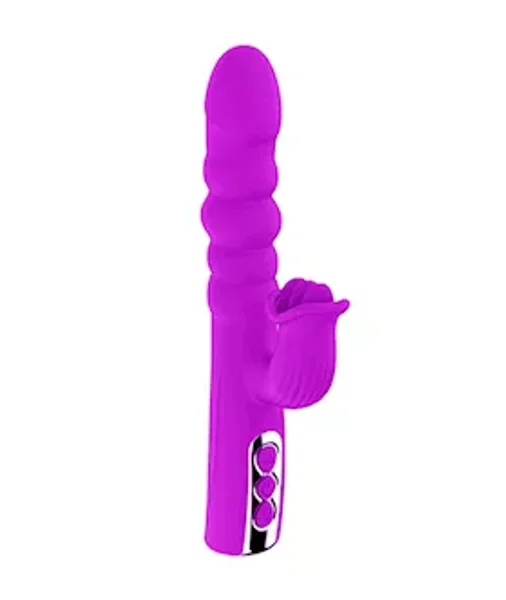 Triple Threat Rabbit Vibrator — image 4 of 7