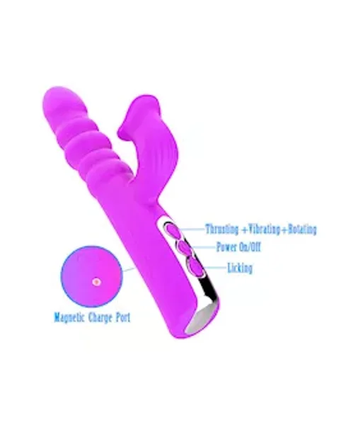 Triple Threat Rabbit Vibrator — image 6 of 7