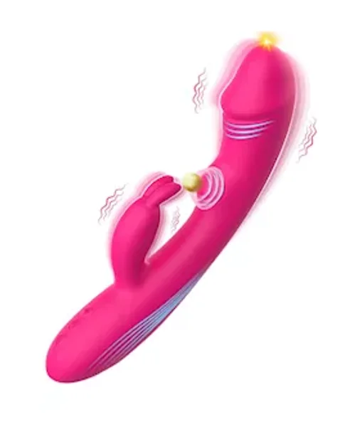Triple Threat Rabbit Vibrator — image 3 of 7
