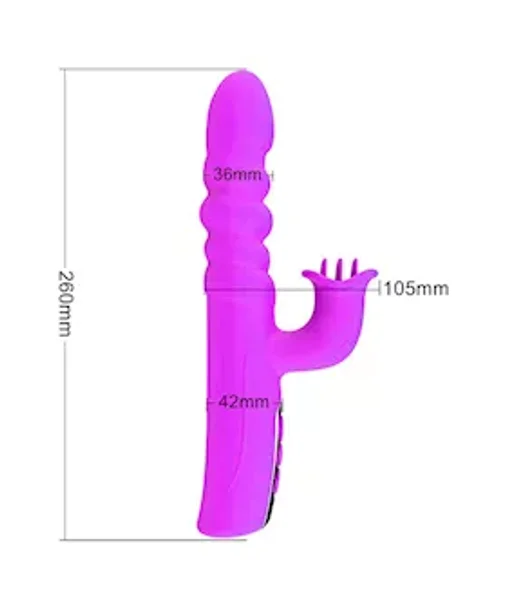 Triple Threat Rabbit Vibrator — image 7 of 7
