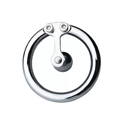 negative inverted chastity cage