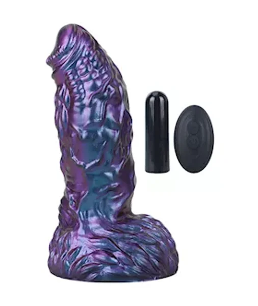 Virile Griffin Vibrating Fantasy Dildo — image 2 of 6