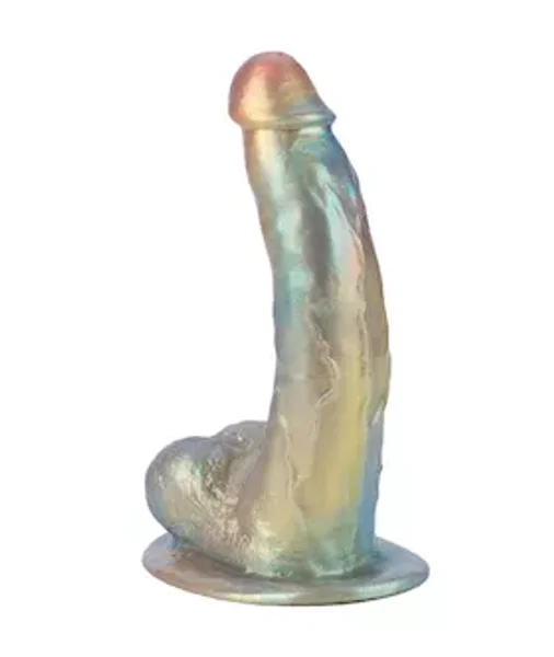 Curvy Clown Colourful Dildo — image 4 of 5