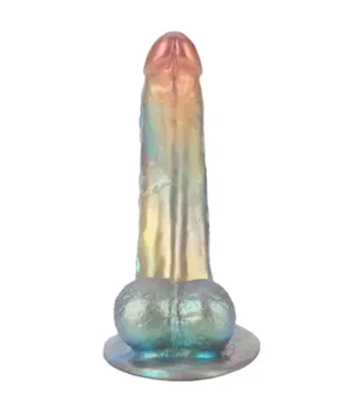 Curvy Clown Colourful Dildo — image 3 of 5