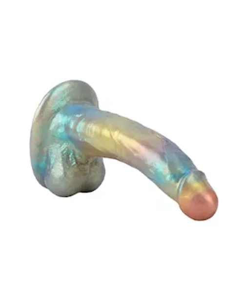 Curvy Clown Colourful Dildo — image 5 of 5