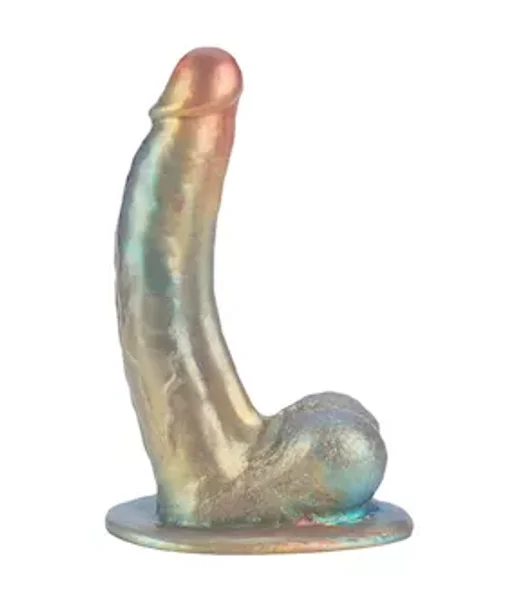 Curvy Clown Colourful Dildo — image 2 of 5
