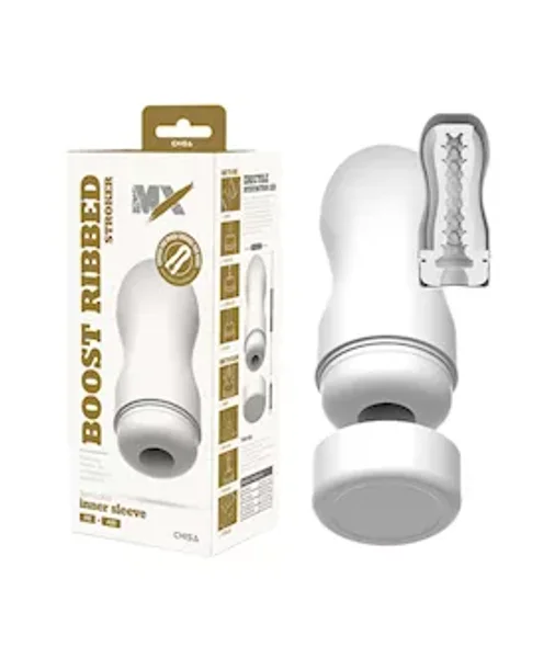 Boost Ribbed Stroker — image 2 of 5