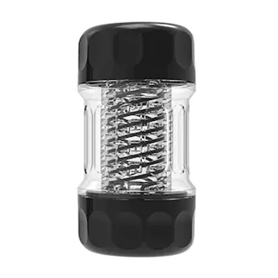 spiral square masturbator