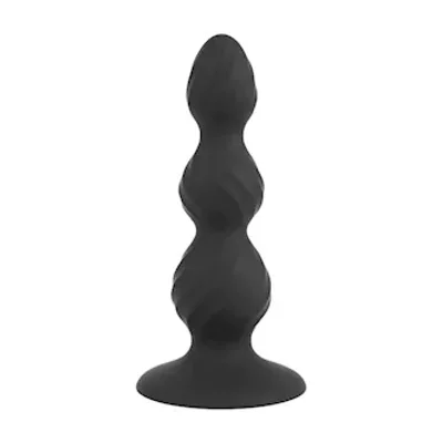 whoosh beaded anal plug