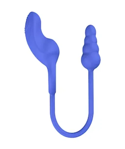Dally Remote Controlled Vibrating Cock Ring With Anal Plug — image 4 of 6
