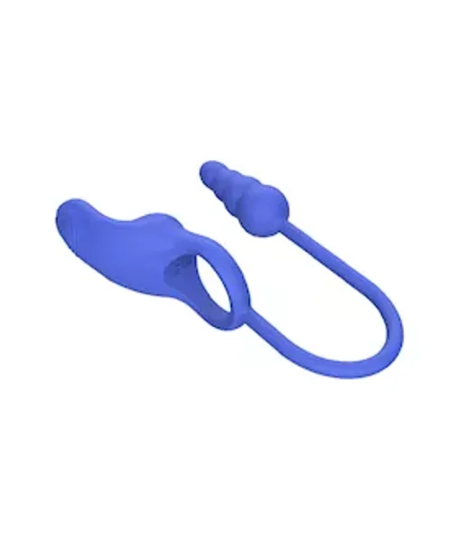 Dally Remote Controlled Vibrating Cock Ring With Anal Plug — image 5 of 6