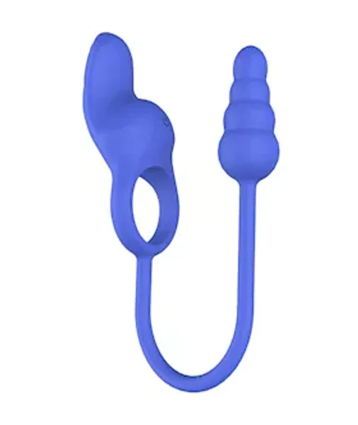 Dally Remote Controlled Vibrating Cock Ring With Anal Plug — image 3 of 6