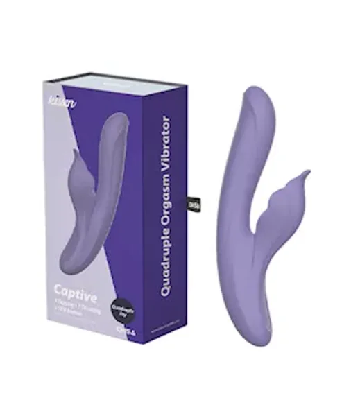 Captive Multifunction Rabbit Vibe — image 2 of 6