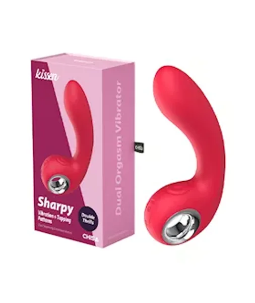 Sharpy Tapping G-spot Vibrator — image 2 of 5