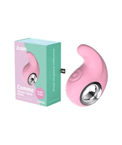 Comma Tapping Vibrator — image 2 of 4