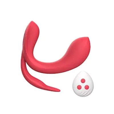 acein remote controlled triple thrills vibrator