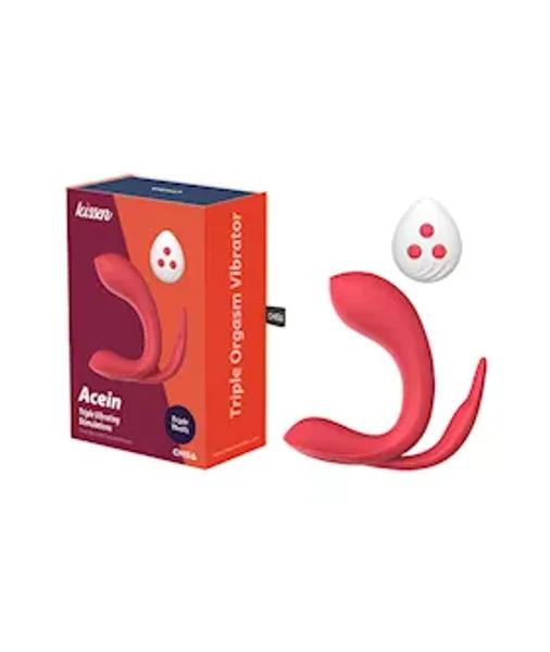 Acein Remote Controlled Triple Thrills Vibrator — image 2 of 5