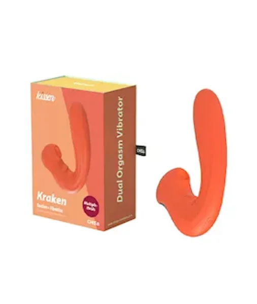Kraken Suction G-spot Vibe — image 2 of 6