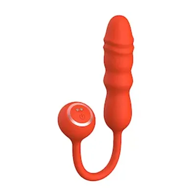 glitz thrusting love egg vibrator