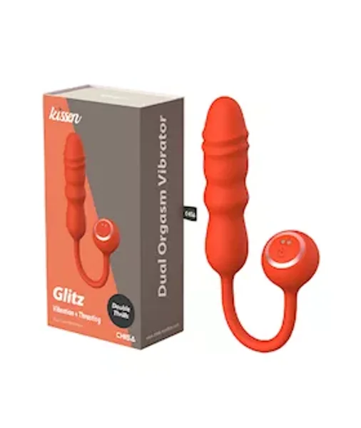 Glitz Thrusting Love Egg Vibrator — image 2 of 4