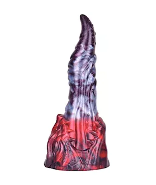 Smirking Serpent Fantasy Dildo — image 2 of 5