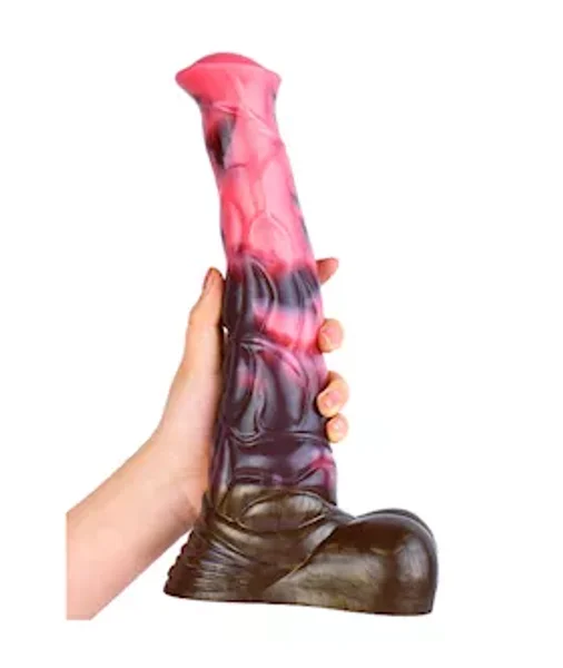 Spiny Naga Fantasy Dildo — image 5 of 5