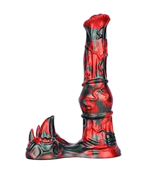 Toothy Demon Fantasy Dildo — image 2 of 5
