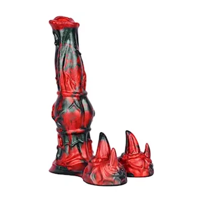 toothy demon fantasy dildo