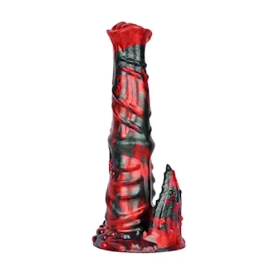 volcanic monster dual penetration fantasy dildo