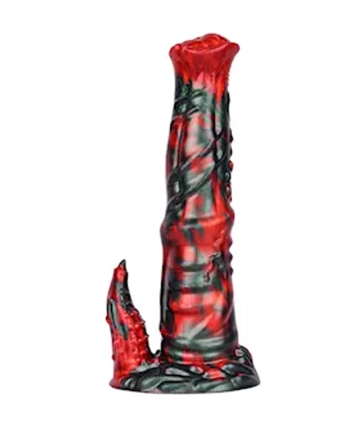 Volcanic Monster Dual Penetration Fantasy Dildo — image 2 of 5