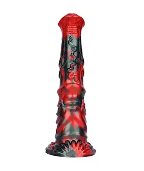 Volcanic Monster Dual Penetration Fantasy Dildo — image 4 of 5
