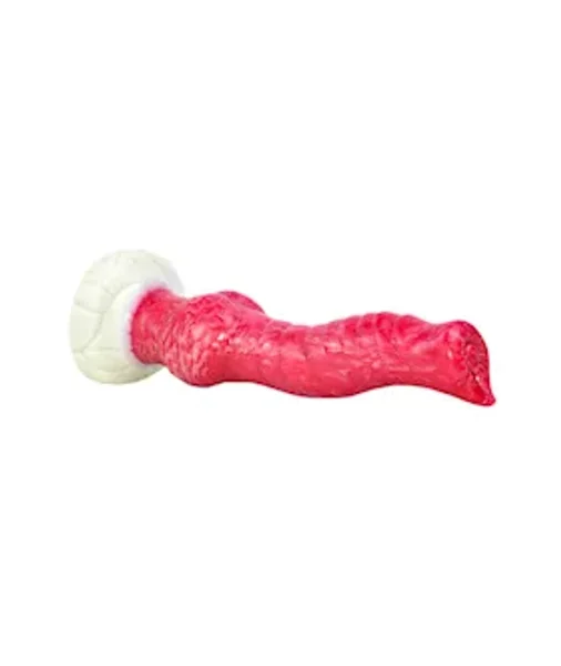 Insatiable Imp Knotted Fantasy Dildo — image 4 of 4