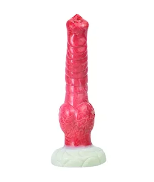 Insatiable Imp Knotted Fantasy Dildo — image 2 of 4