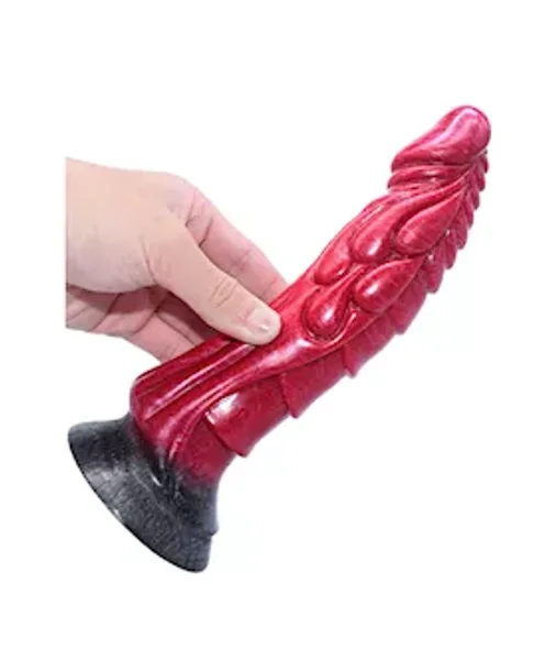 Horny Hellhound Fantasy Dildo — image 4 of 4