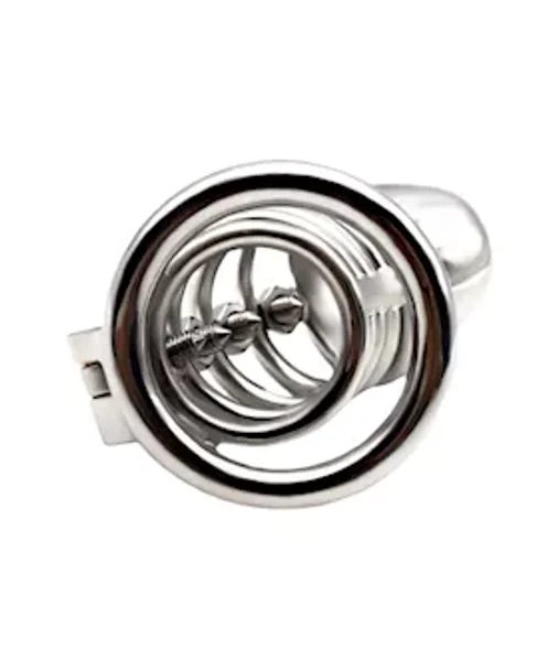 Screwup Spiked Chastity Cage — image 4 of 4