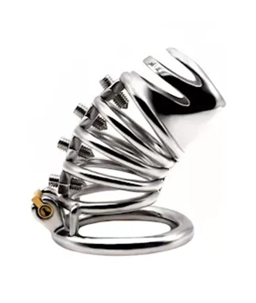 Screwup Spiked Chastity Cage — image 2 of 4