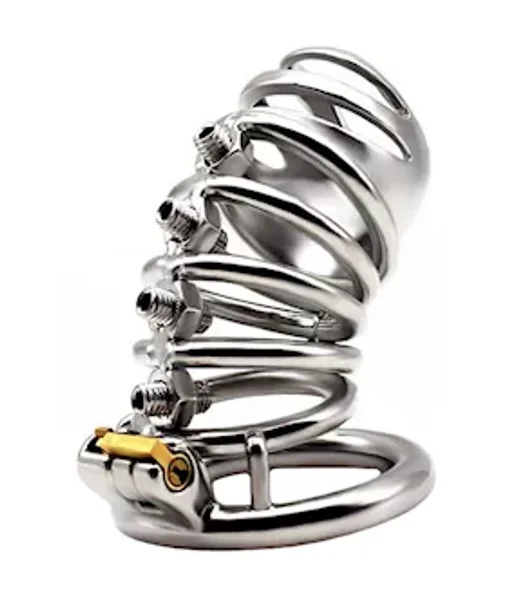 Screwup Spiked Chastity Cage — image 3 of 4