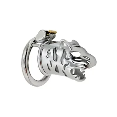 tiger chastity cage