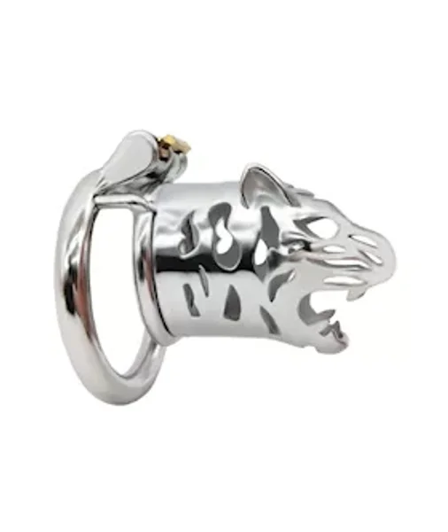 Tiger Chastity Cage — image 2 of 3