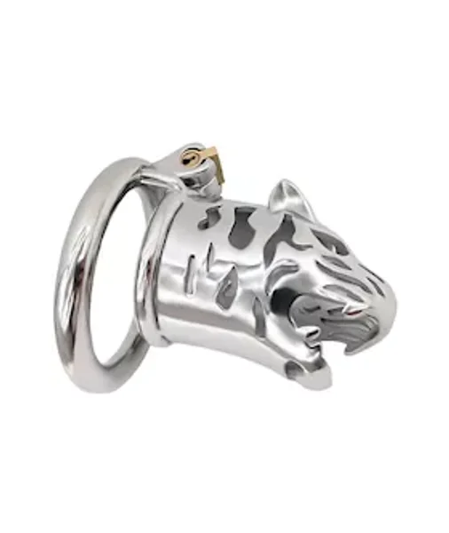 Tiger Chastity Cage — image 3 of 3