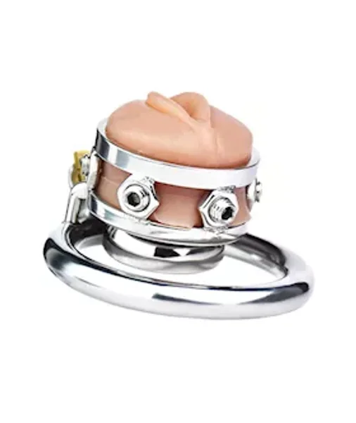 Sissy Switch Inverted Chastity Cage — image 2 of 4