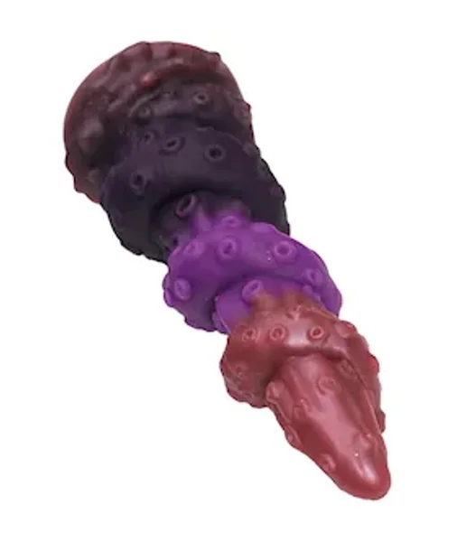 Twisting Leviathan Fantasy Dildo — image 3 of 3