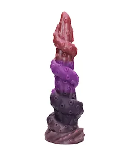 Twisting Leviathan Fantasy Dildo — image 2 of 3