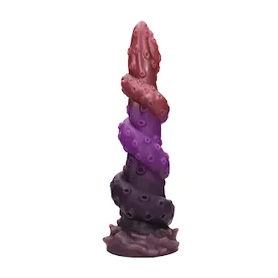 twisting leviathan fantasy dildo